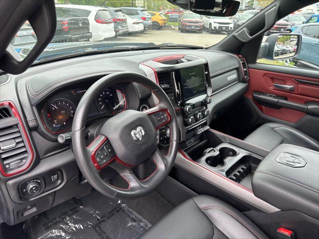 used 2024 Ram 1500 car, priced at $50,400
