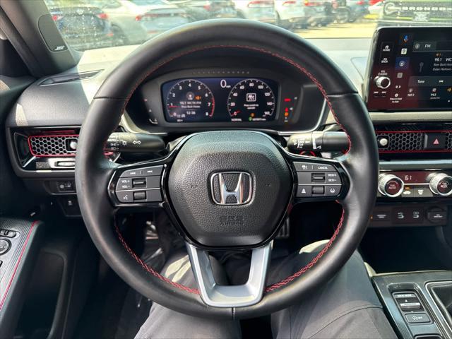 used 2025 Honda Civic Si car, priced at $30,900