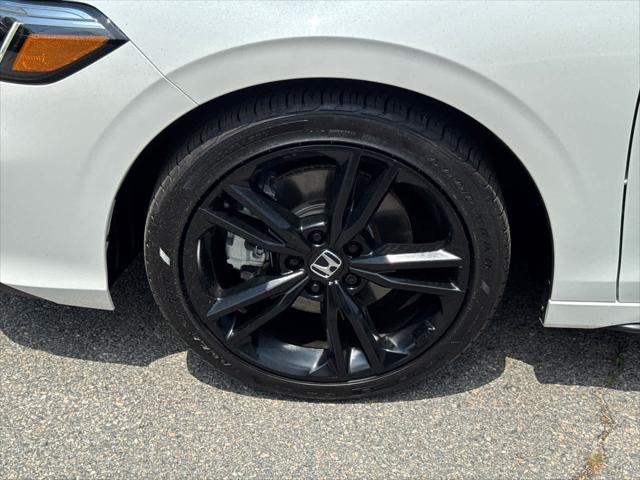 used 2025 Honda Civic Si car, priced at $30,900
