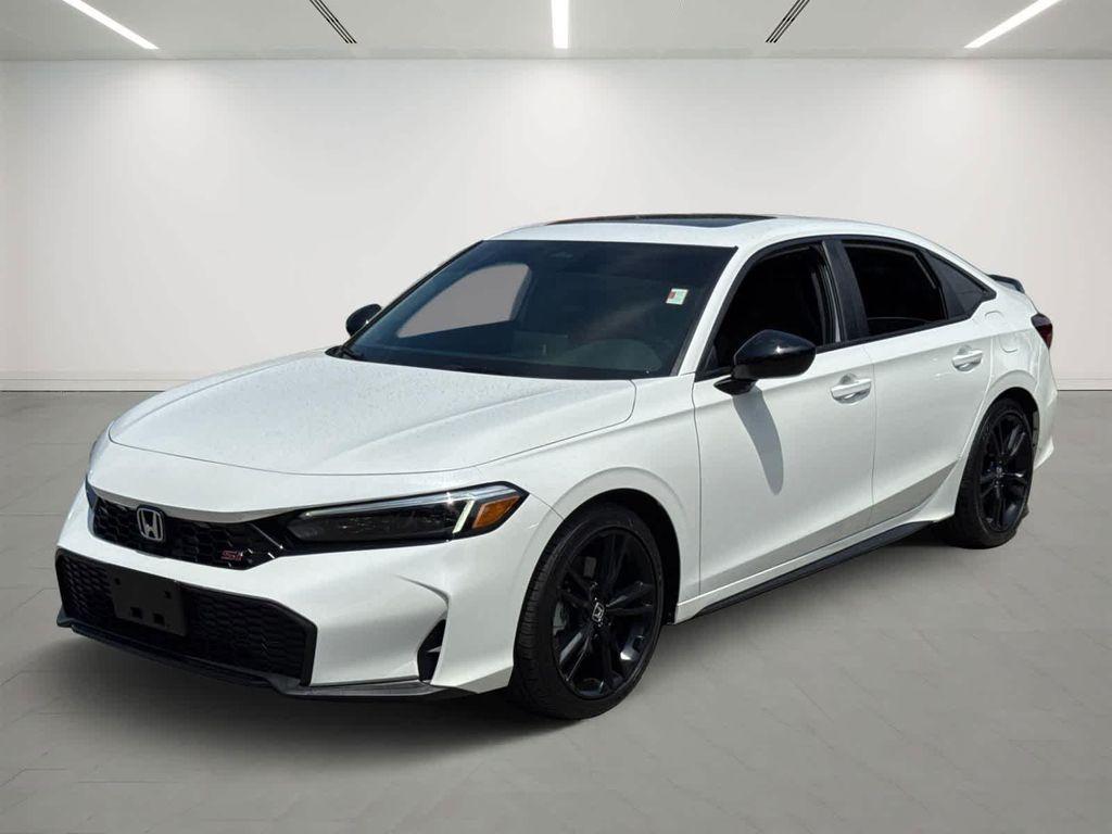 used 2025 Honda Civic Si car, priced at $30,200