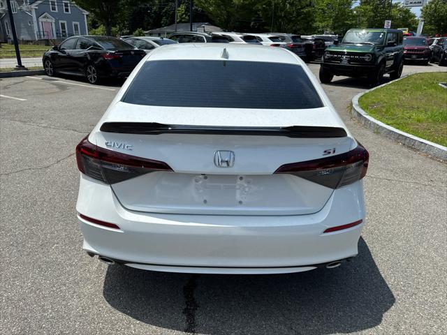 used 2025 Honda Civic Si car, priced at $30,900