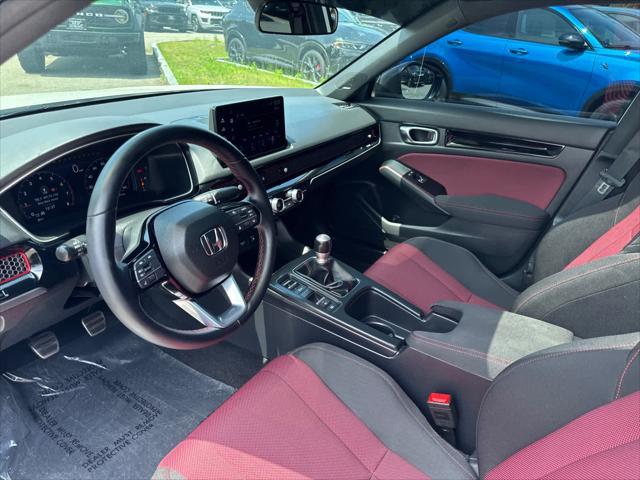 used 2025 Honda Civic Si car, priced at $30,900