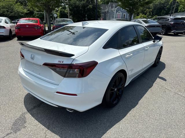 used 2025 Honda Civic Si car, priced at $30,900