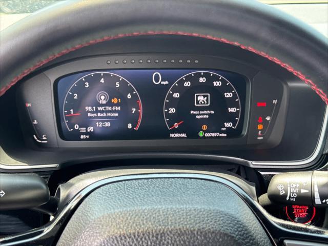 used 2025 Honda Civic Si car, priced at $30,900