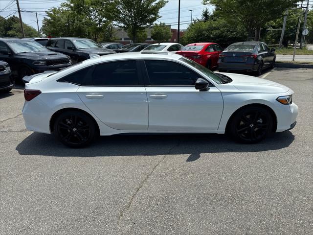 used 2025 Honda Civic Si car, priced at $30,900