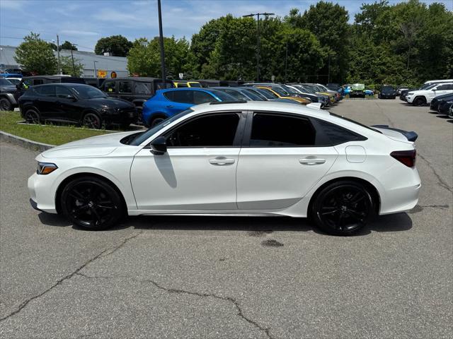 used 2025 Honda Civic Si car, priced at $30,900