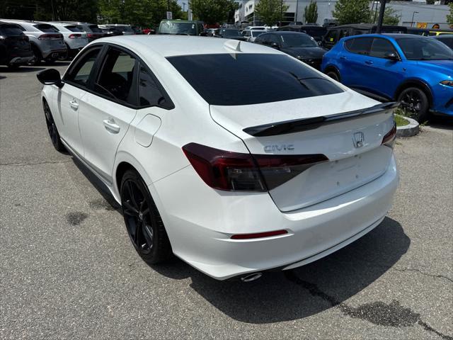 used 2025 Honda Civic Si car, priced at $30,900