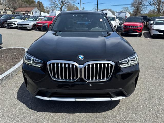 used 2023 BMW X3 car, priced at $37,453