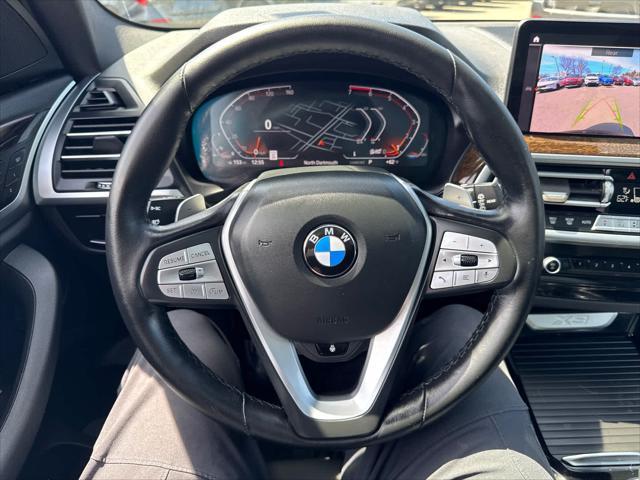 used 2023 BMW X3 car, priced at $37,453
