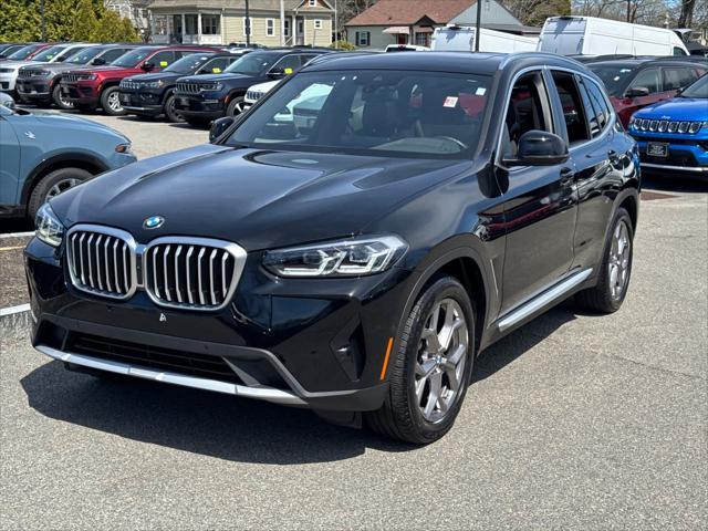 used 2023 BMW X3 car, priced at $37,453