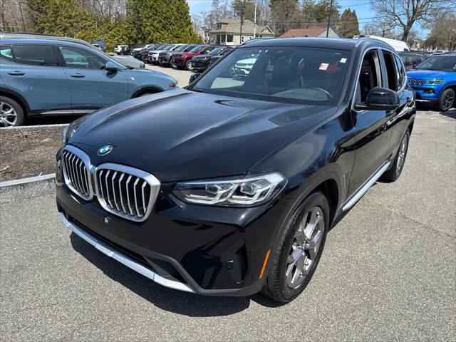 used 2023 BMW X3 car, priced at $37,453