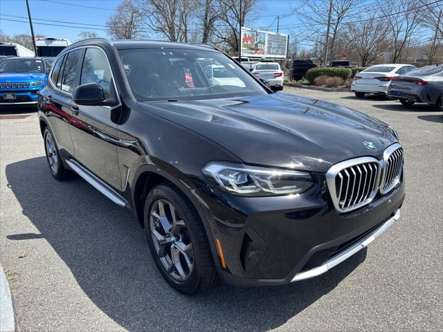 used 2023 BMW X3 car, priced at $37,453