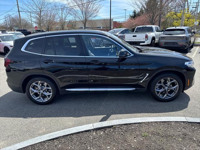 used 2023 BMW X3 car, priced at $37,453