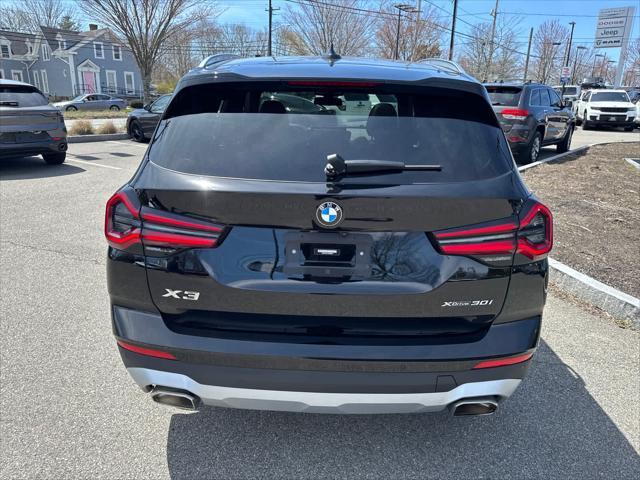 used 2023 BMW X3 car, priced at $37,453