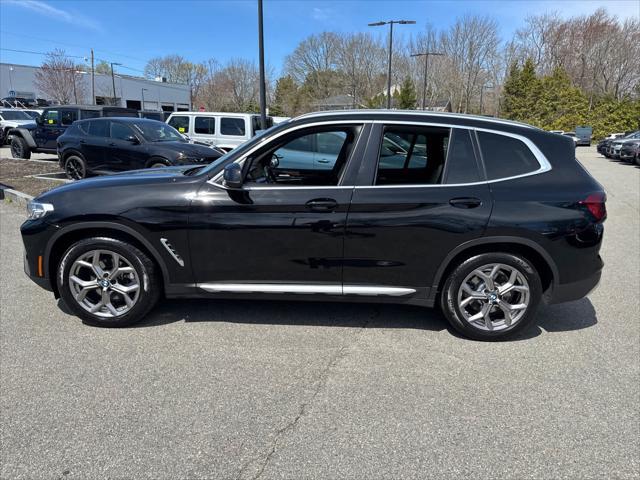 used 2023 BMW X3 car, priced at $37,453