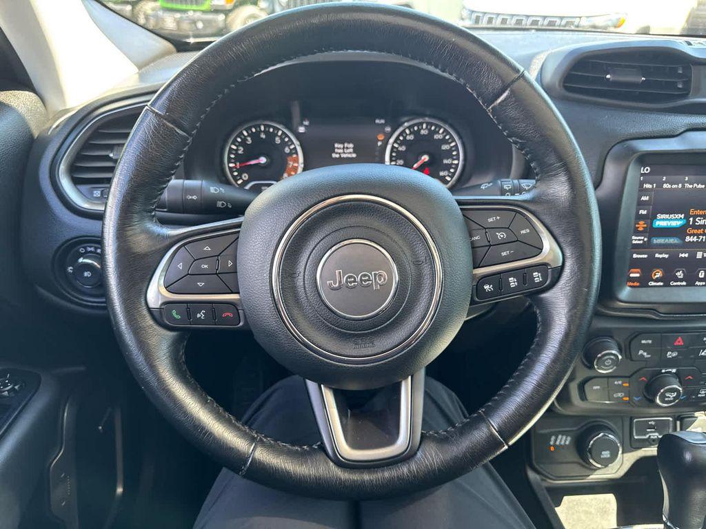 used 2021 Jeep Renegade car, priced at $18,700