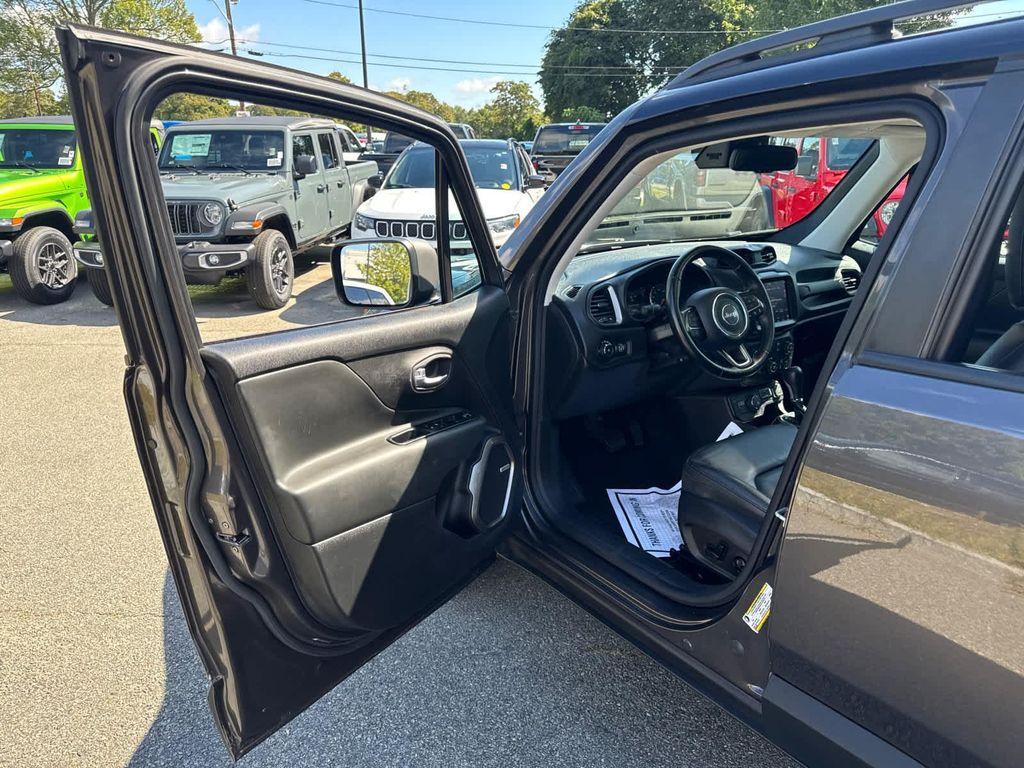 used 2021 Jeep Renegade car, priced at $18,700