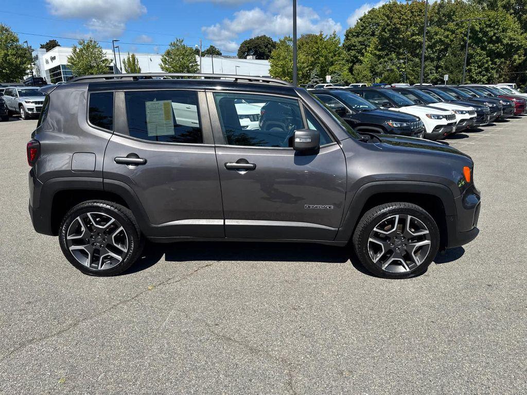 used 2021 Jeep Renegade car, priced at $18,700