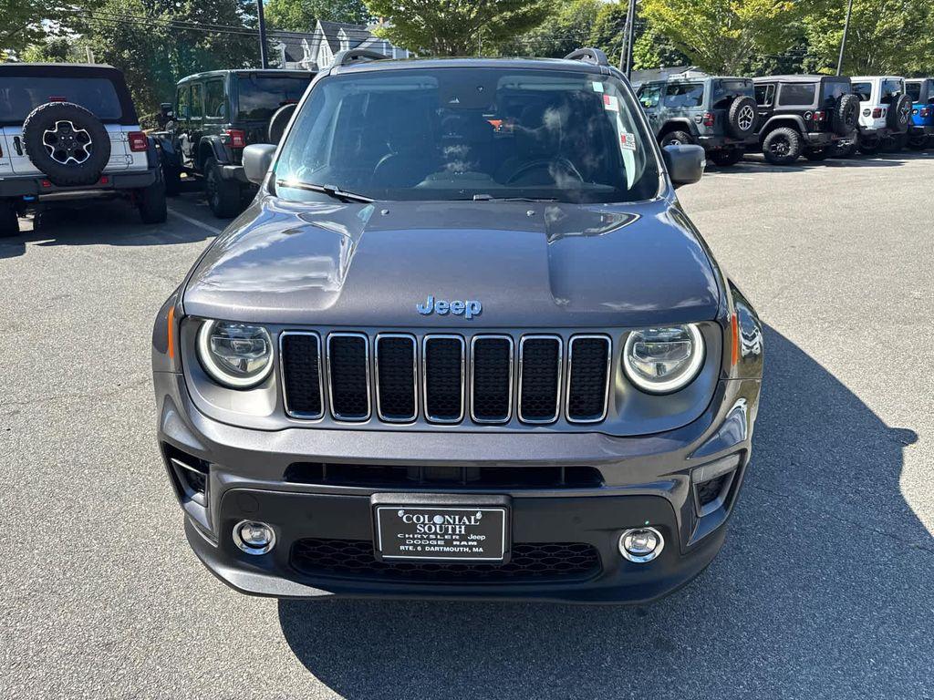 used 2021 Jeep Renegade car, priced at $18,700