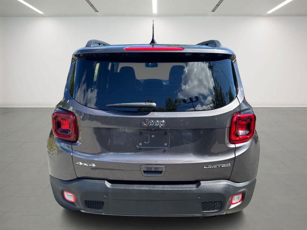 used 2021 Jeep Renegade car, priced at $18,700