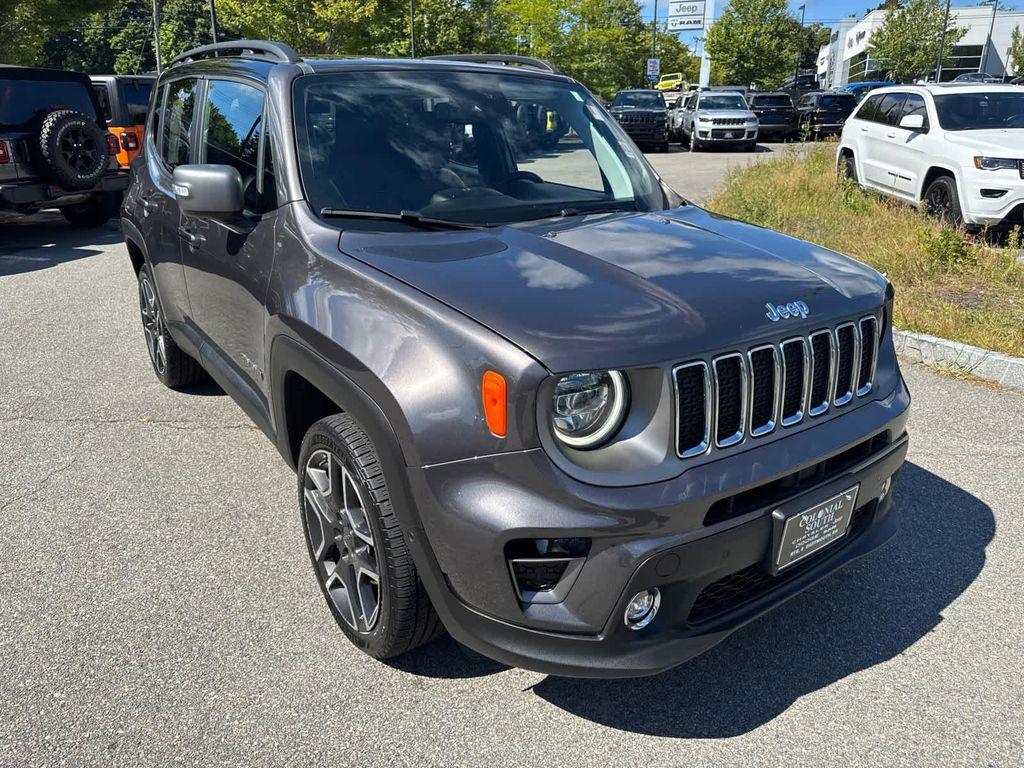 used 2021 Jeep Renegade car, priced at $18,700