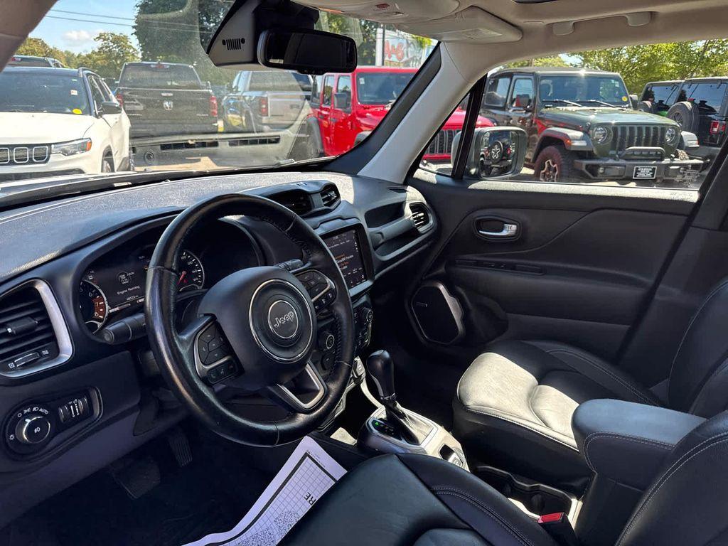 used 2021 Jeep Renegade car, priced at $18,700