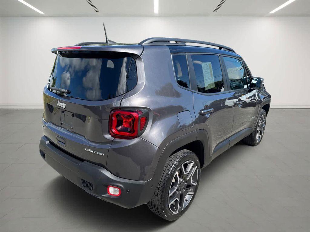 used 2021 Jeep Renegade car, priced at $18,700