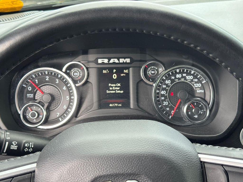 used 2023 Ram 1500 car, priced at $30,700