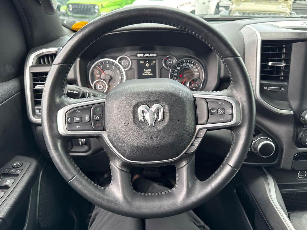 used 2023 Ram 1500 car, priced at $30,700