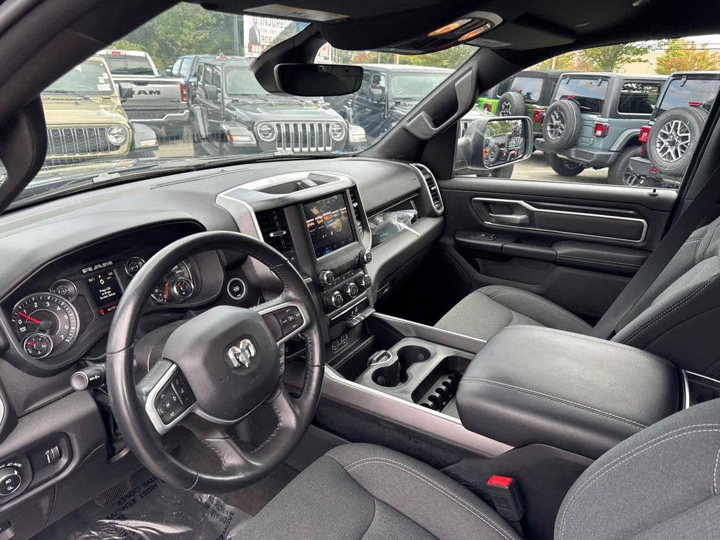 used 2023 Ram 1500 car, priced at $30,700