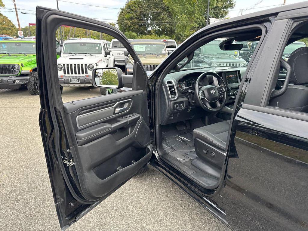 used 2023 Ram 1500 car, priced at $30,700