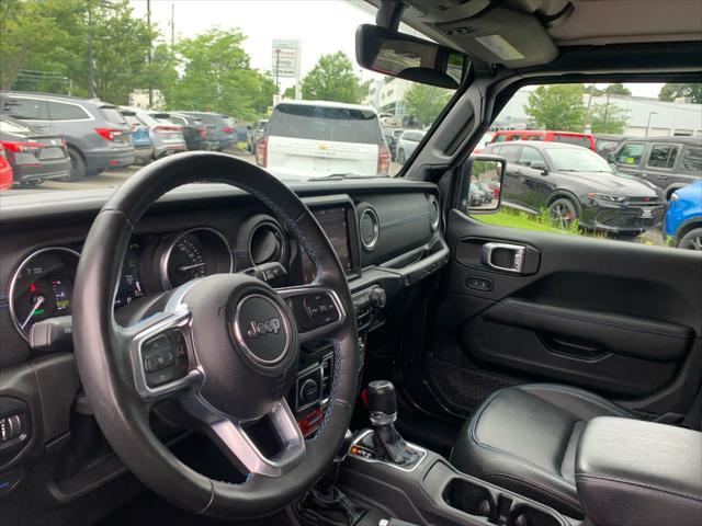 used 2022 Jeep Wrangler Unlimited 4xe car, priced at $35,000