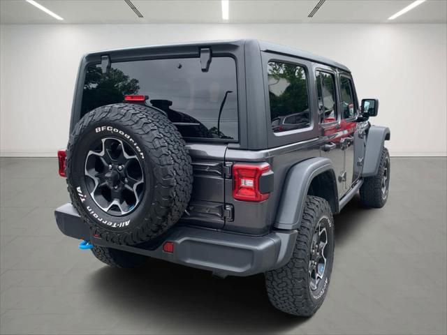 used 2022 Jeep Wrangler Unlimited 4xe car, priced at $35,000