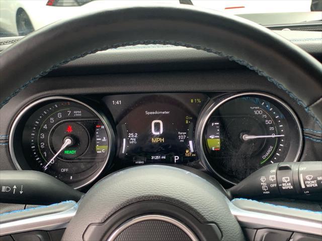 used 2022 Jeep Wrangler Unlimited 4xe car, priced at $35,000