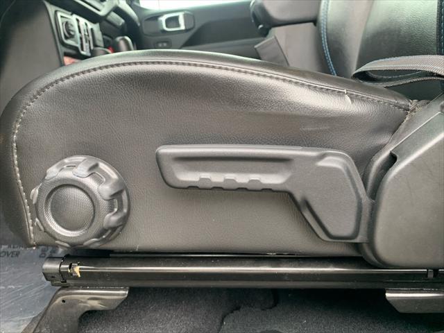 used 2022 Jeep Wrangler Unlimited 4xe car, priced at $35,000