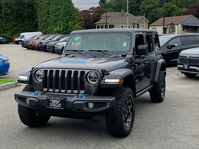 used 2022 Jeep Wrangler Unlimited 4xe car, priced at $35,000