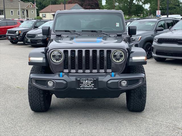 used 2022 Jeep Wrangler Unlimited 4xe car, priced at $35,000