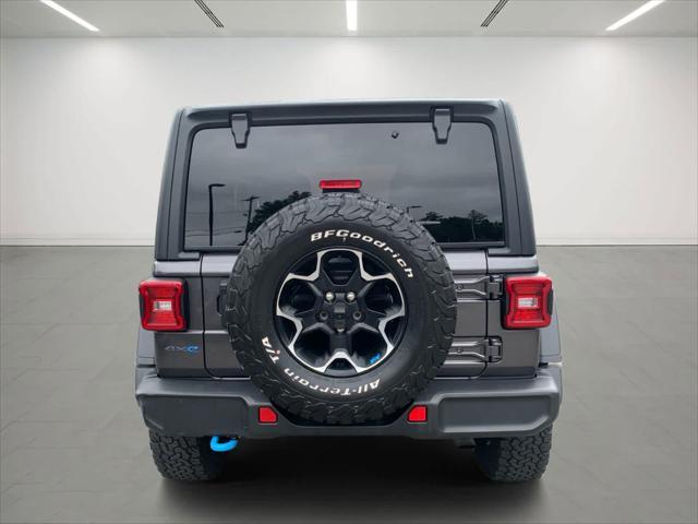 used 2022 Jeep Wrangler Unlimited 4xe car, priced at $35,000
