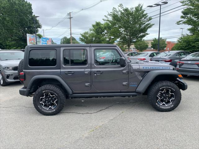 used 2022 Jeep Wrangler Unlimited 4xe car, priced at $35,000