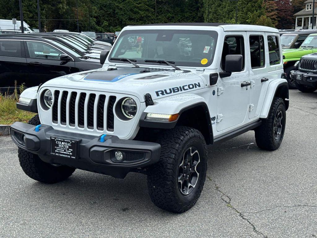 used 2021 Jeep Wrangler Unlimited 4xe car, priced at $33,900
