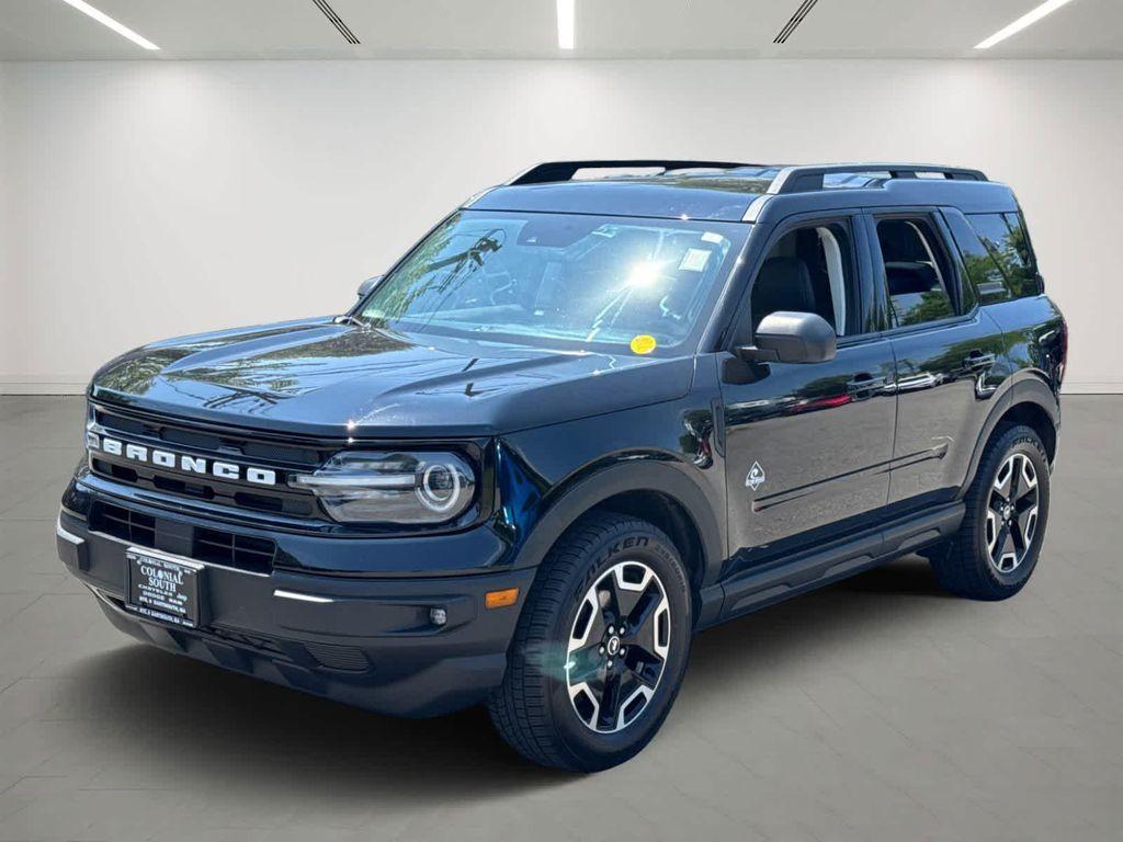 used 2021 Ford Bronco Sport car, priced at $23,500