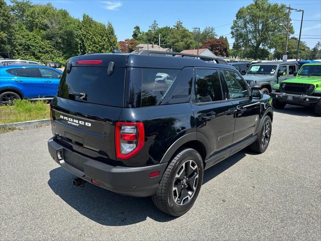 used 2021 Ford Bronco Sport car, priced at $23,500