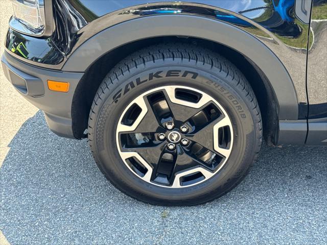 used 2021 Ford Bronco Sport car, priced at $23,500