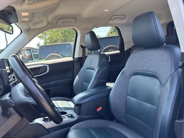 used 2021 Ford Bronco Sport car, priced at $23,500