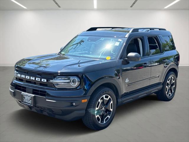 used 2021 Ford Bronco Sport car, priced at $23,500