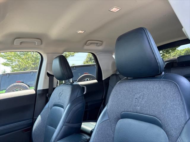 used 2021 Ford Bronco Sport car, priced at $23,500