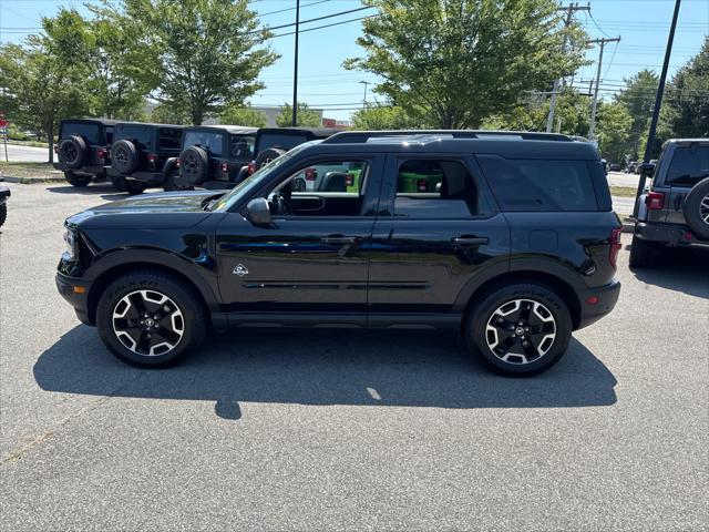 used 2021 Ford Bronco Sport car, priced at $23,500