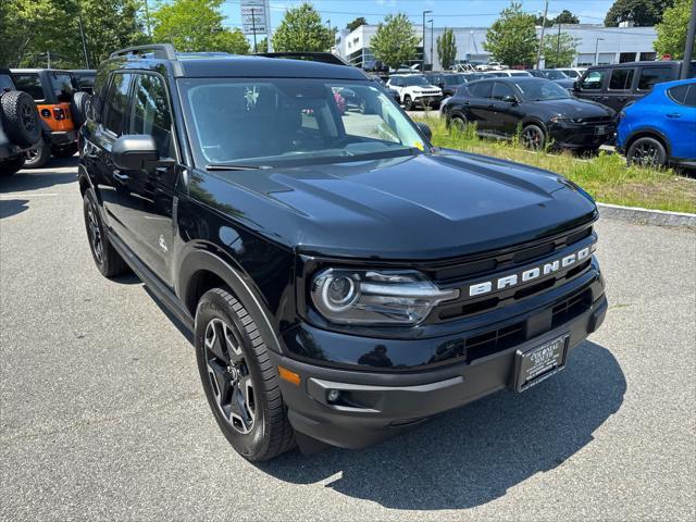 used 2021 Ford Bronco Sport car, priced at $23,500
