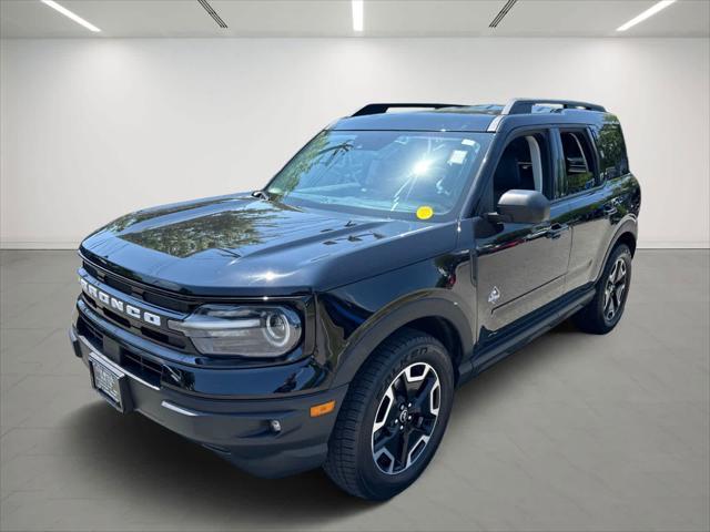 used 2021 Ford Bronco Sport car, priced at $23,500