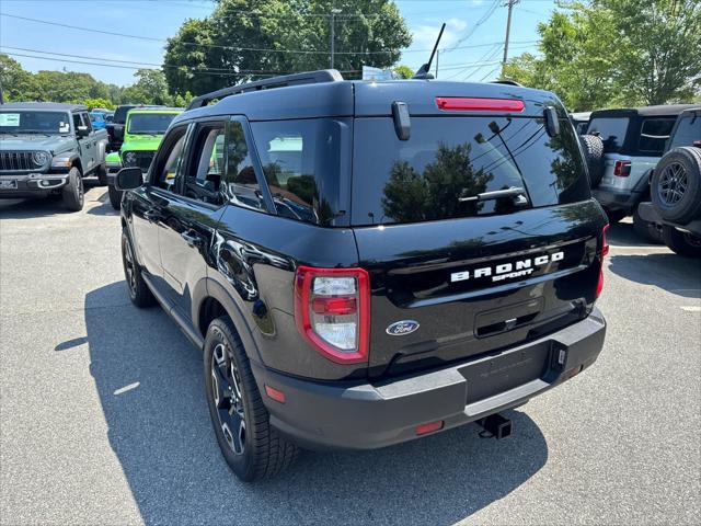 used 2021 Ford Bronco Sport car, priced at $23,500